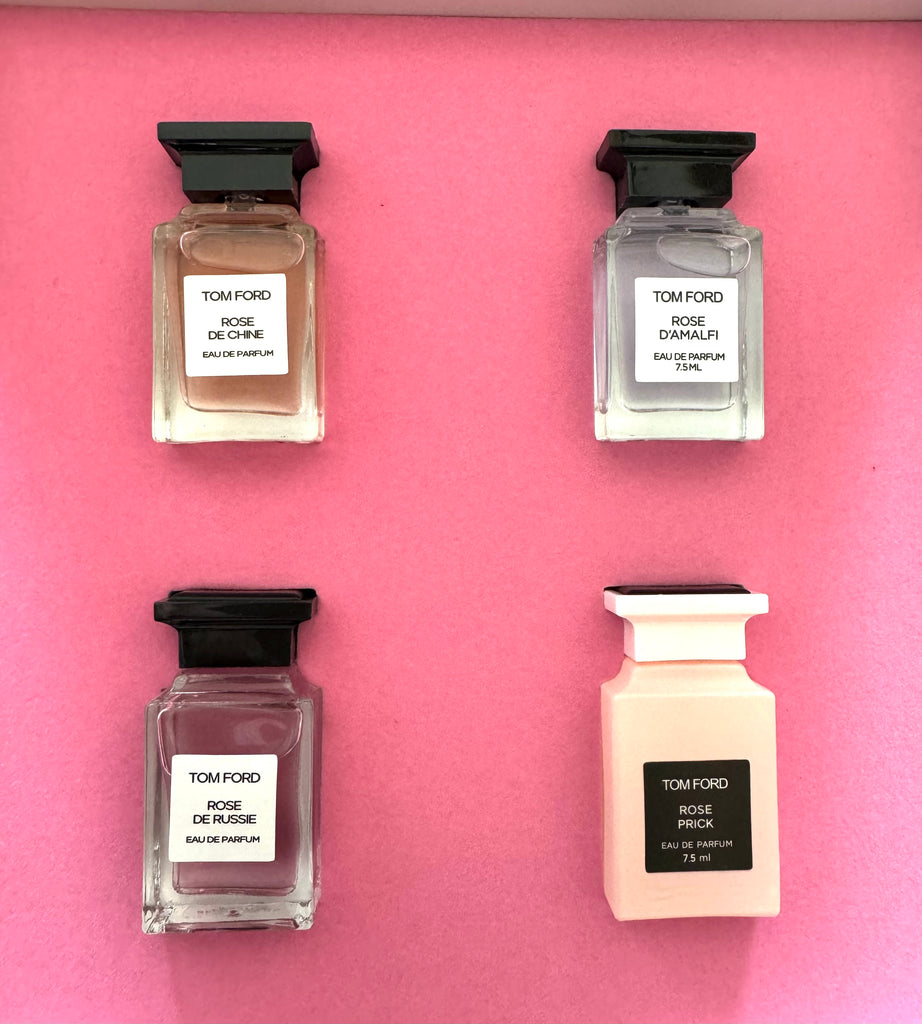 TOM FORD Miniature 4 x 7.5ml Rose Collection – The Fragrance