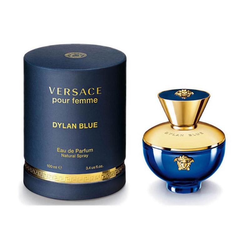 Versace Pour Femme Dylan Blue for women The Fragrance Shop Inc