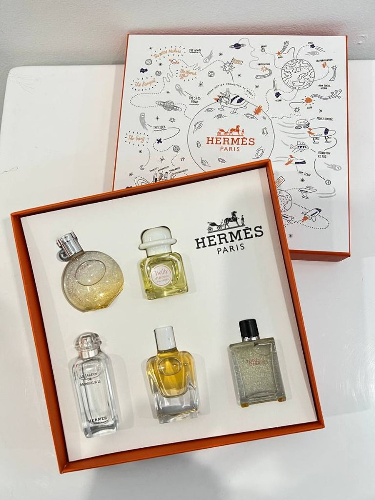 Hermes cologne deals gift set