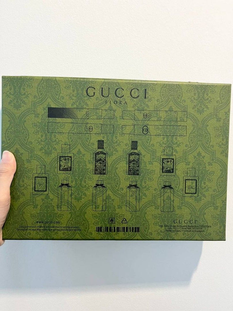 Gucci Gift Set Limited Edition 14 pcs The Fragrance Shop Inc