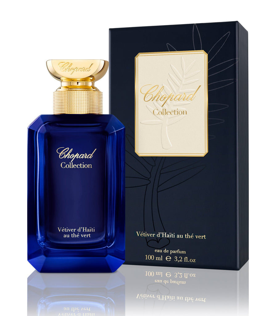 Vetiver d Haiti au The Vert Chopard The Fragrance Shop Inc