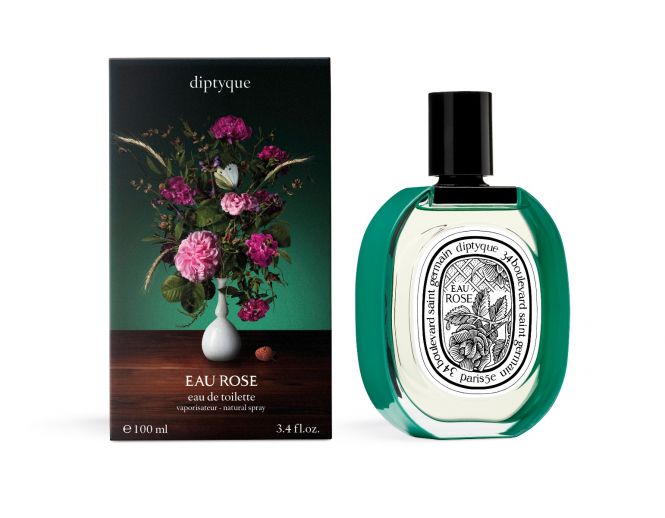 Diptyque 2024 Eau Rose EDT Limited Edition 100 ml