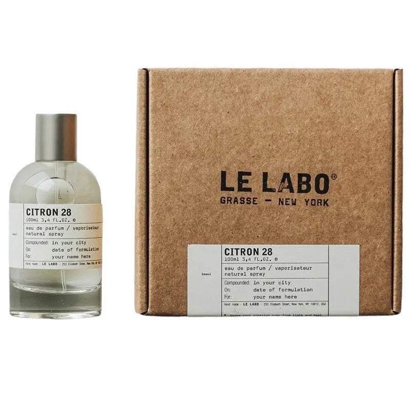 LE LABO Citron 28, Seoul – The Fragrance Shop Inc