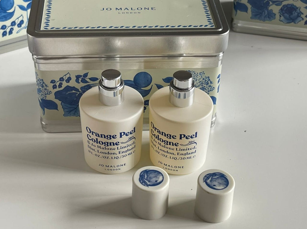 Jo Malone Orange Peel MARMALADE COLLECTION 2 IN 1 Gift Set