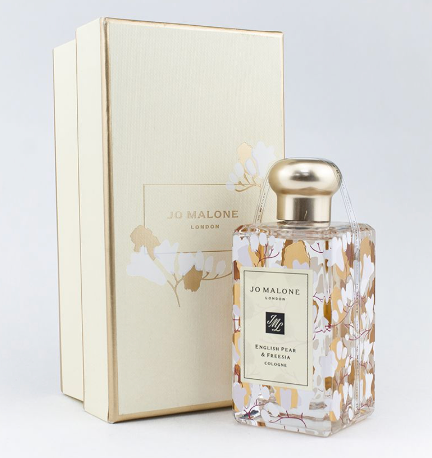 Jo Malone English Pear Freesia Limited Edition 2021 Fluted 60 OFF