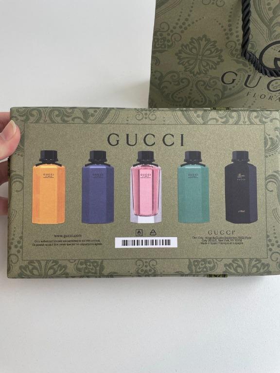 
            
                Load image into Gallery viewer, Gucci Gorgeous Gardenia Limited Edition Gift Set 5 x 5ml
            
        