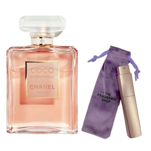 Decant of Best Seller Parfum with Twist Spray Bottle 15 ml