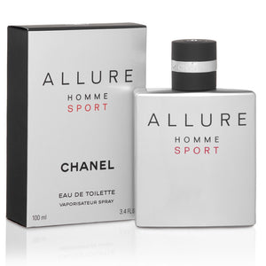 
            
                Load image into Gallery viewer, Chanel Allure Homme Sport Eau De Toilette For Men
            
        