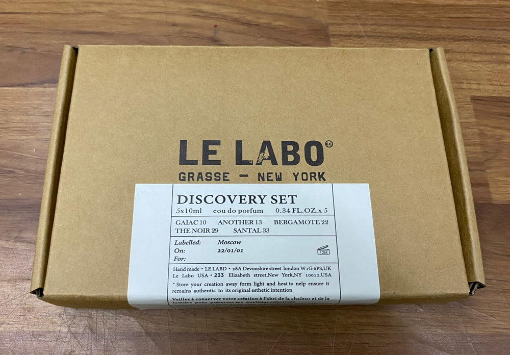 Le Labo Discovery Set Eau de Parfum for Unisex with 5x10ml