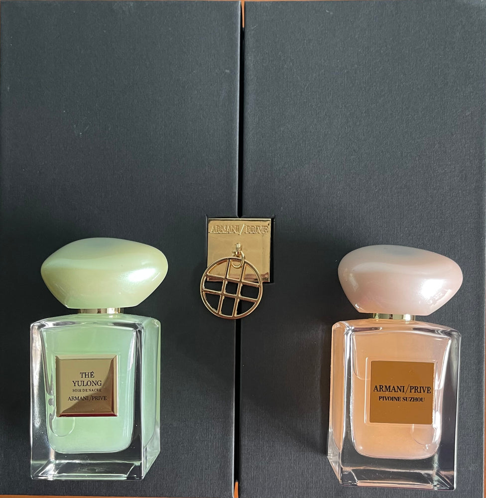 Armani Privé Les Eaux Fragrance Set 2 x 50ml