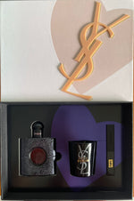 YSL Black Opium  - 3 in 1 Gift Set (EDP, Lipstick and Bougie Perfumee)