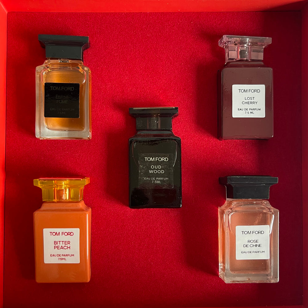TOM FORD 5 in 1 Miniature