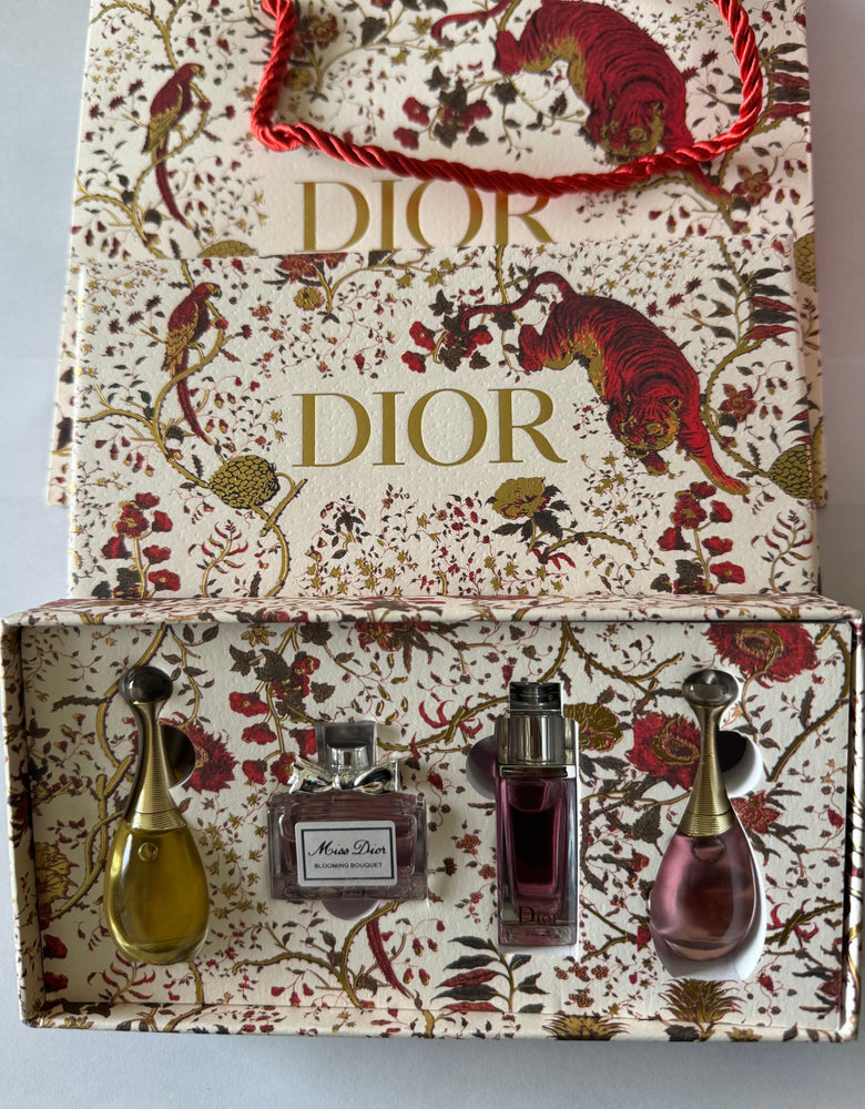 Dior New Limited Edition Perfume Gift Set for Women With 4 x 5ml