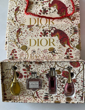 Dior New Limited Edition Perfume Gift Set for Women With x 5ml