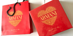 Giorgio Armani Miniature  Gift Set 5 in 1 Valentine's Edition