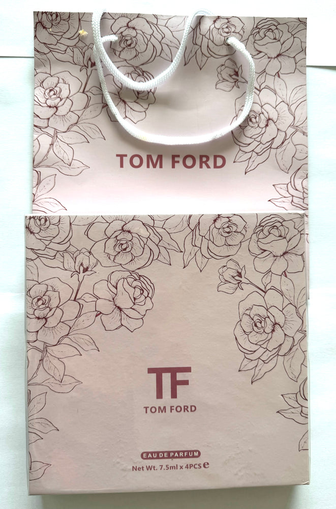 TOM FORD Miniature 4 x 7.5ml Rose Collection