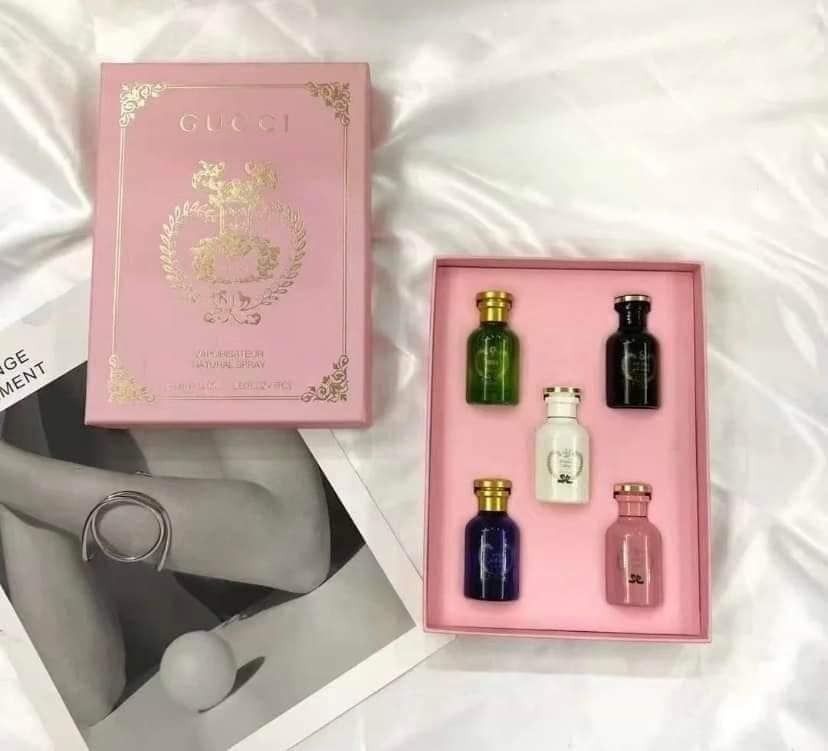 Gucci Alchemist Garden Mini Perfume Gift Set 5x10ml