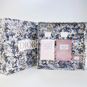 Miss Dior Shower Set Blooming Bouquet Montaigne