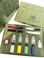 Gucci Gift Set Limited Edition 14 pcs