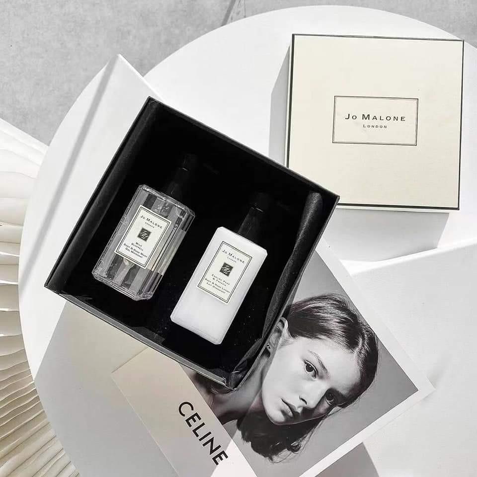 English Pear & Freesia + Wild Bluebell Set 2 in 1 Limited Edition by JO MALONE