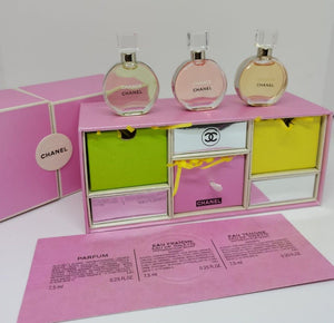 Chanel CHANCE Miniature Perfume Gift Set x 3pcs – The