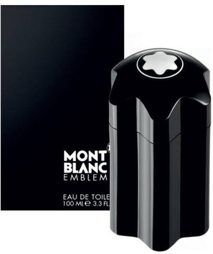 MONT BLANC BLACK EMBLEM