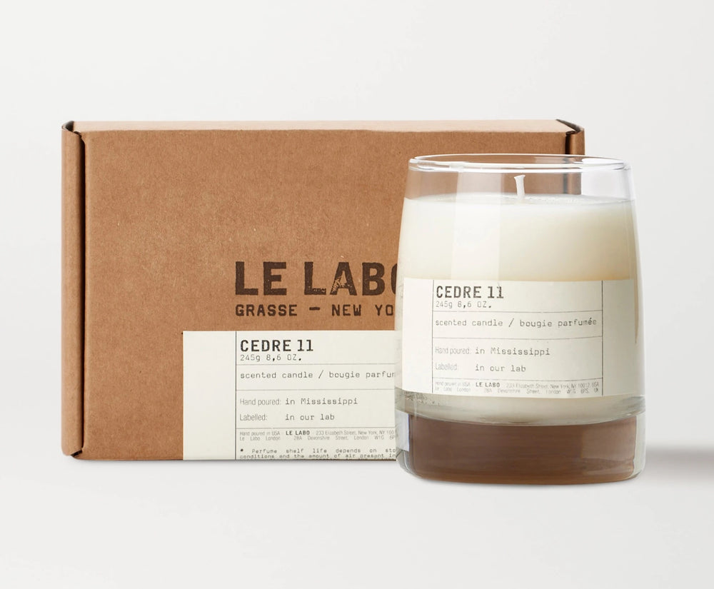 
            
                Load image into Gallery viewer, LE LABO Cedre 11 Scented Candle
            
        