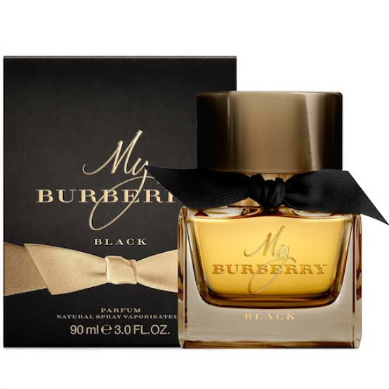 MY BURBERRY BLACK