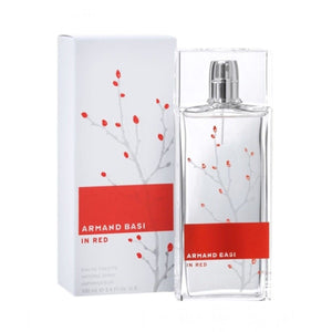 In Red EDT Armand Basi for women