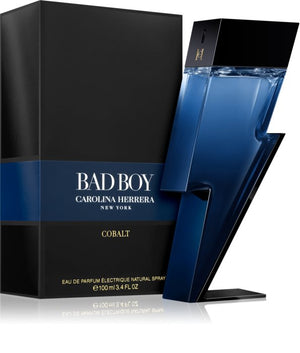 
            
                Load image into Gallery viewer, Bad Boy Cobalt Parfum Electrique Carolina Herrera for men
            
        