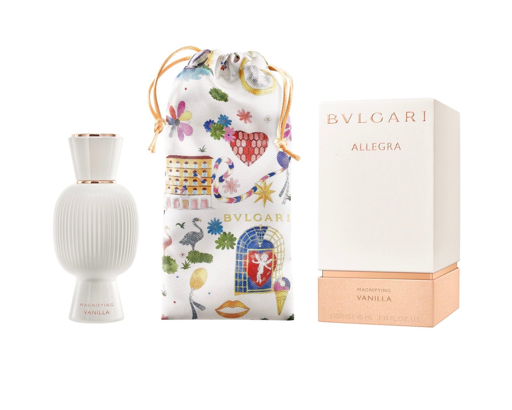 Bvlgari Allegra Magnifying Vanilla Eau De Parfum 1.35 oz/40