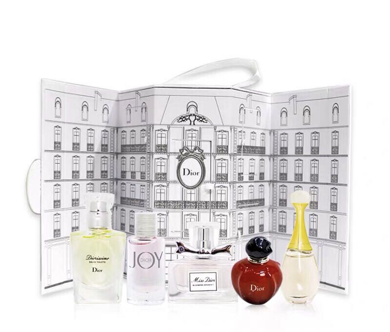Dior 30 Montaigne Gift Set 5 x 6ML Fragrance Miniatures