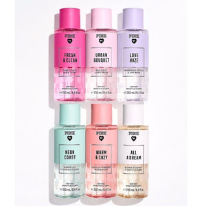 PINK BODY MIST by VICTORIA’S SECRET ( 1pc IDR100K - 3pcs IDR200K)