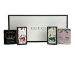 Gucci Miniature Gift Set 4 x 5ml (WHITE BOX)