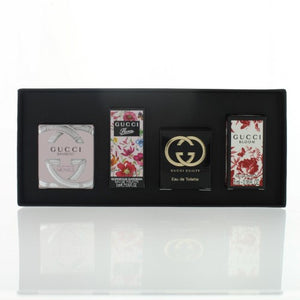 
            
                Load image into Gallery viewer, Gucci Miniature Gift Set 4 x 5ml (BLACK BOX)
            
        