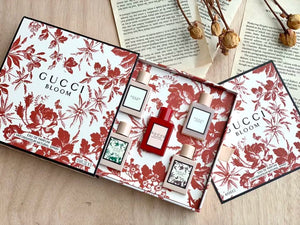 
            
                Load image into Gallery viewer, Gucci Bloom Mini Perfume Gift Set (5 x 5ml) for Women
            
        