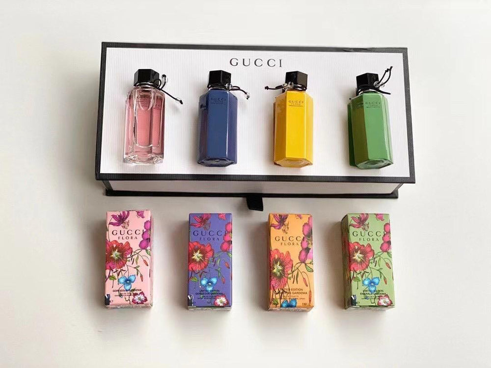 Gucci Gorgeous Gardenia Limited Edition Gift Set 4 x 5ml