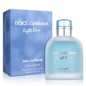 
            
                Load image into Gallery viewer, Light Blue Eau Intense Pour Homme Dolce &amp;amp; Gabbana for men
            
        