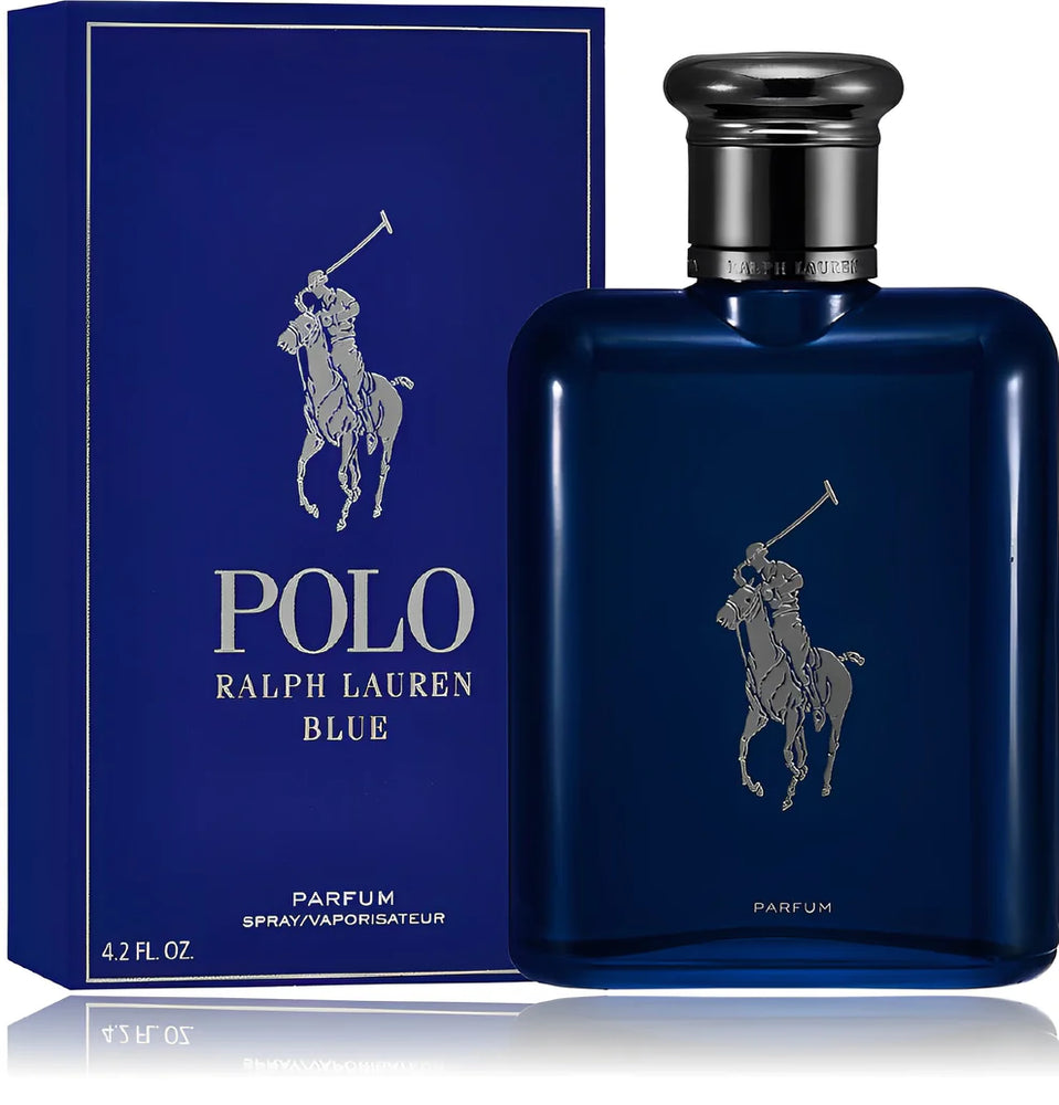 Polo Blue Parfum Ralph Lauren for men The Fragrance Shop Inc