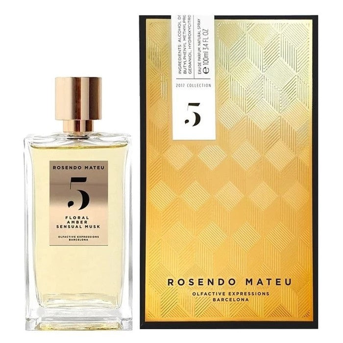 ブランドのギフト Rosendo Mateu Nº 5 Floral, Amber, Sensual Musk – The 香水(ユニセックス)
