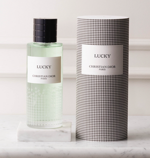 
            
                Load image into Gallery viewer, New Look Houndstooth Limited Edition Lucky Fragrance DIOR
            
        