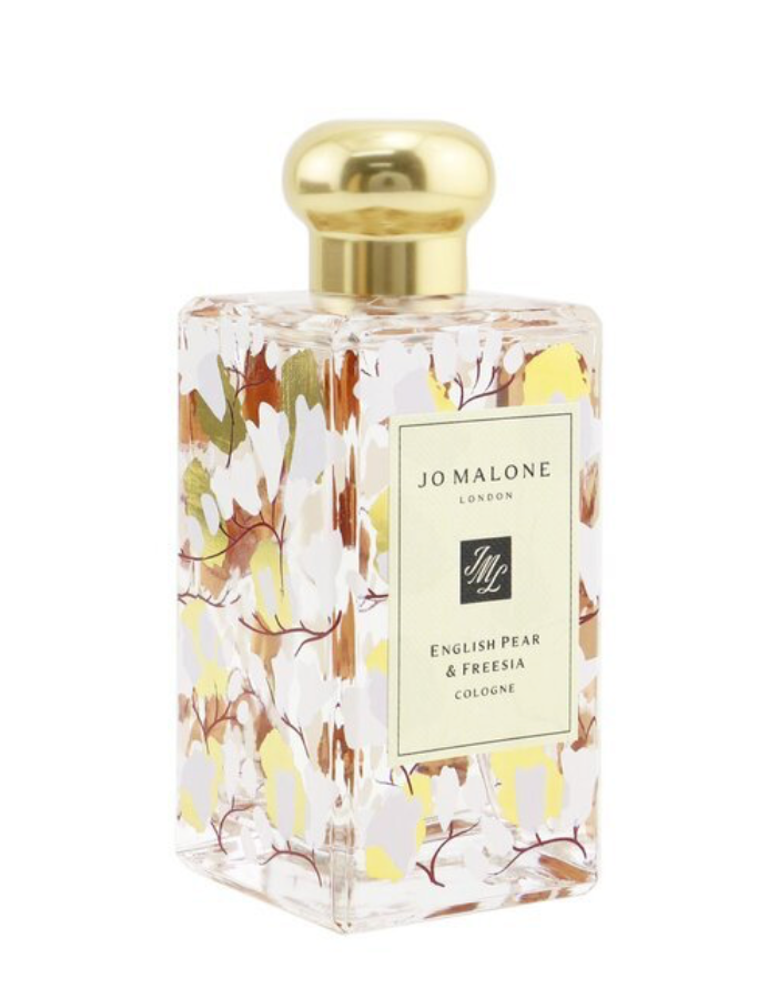 Jo Malone English Pear & Freesia Limited Edition 2021 (Decorated Bottle)