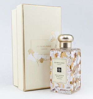 Jo Malone English Pear & Freesia Limited Edition 2021 (Decorated Bottle)