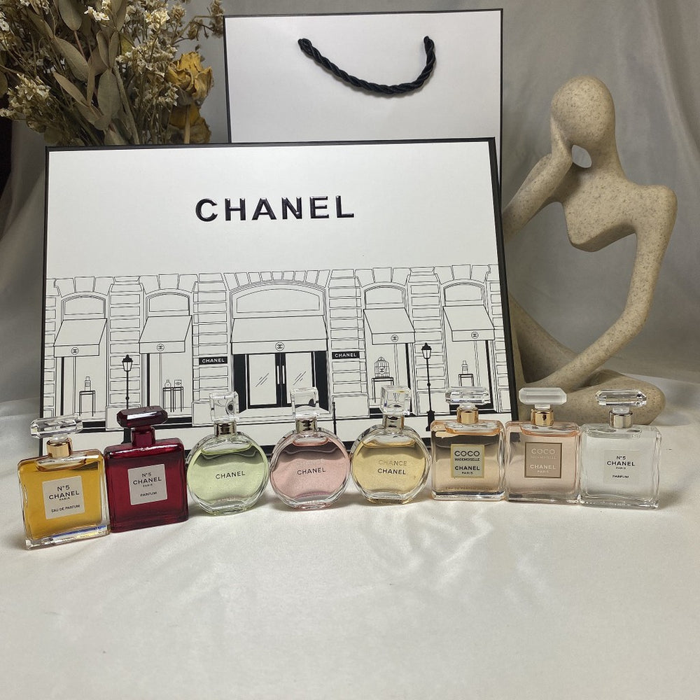 coco chanel mademoiselle perfume gift set