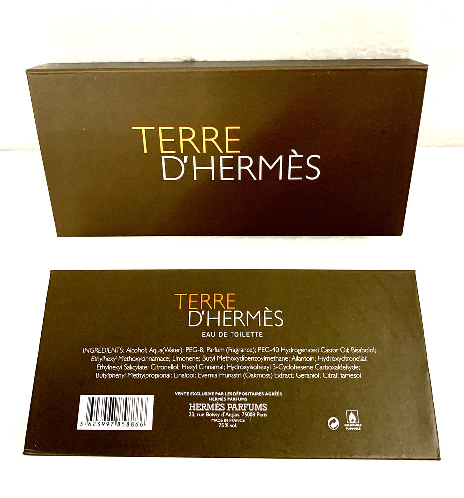 Terre D'Hermes Eau de Toilette Gift Set
