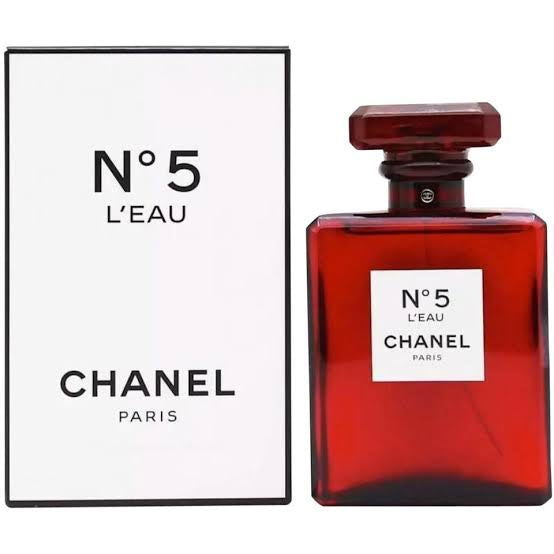 CHANEL NO. 5 L'EAU EDT RED EDITION by CHANEL – The Fragrance Shop Inc