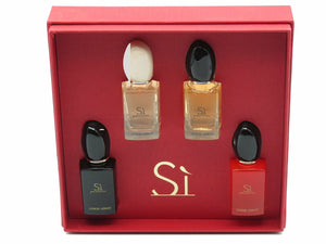 Giorgio Armani Miniature Perfume Gift Set 4 x 5ML